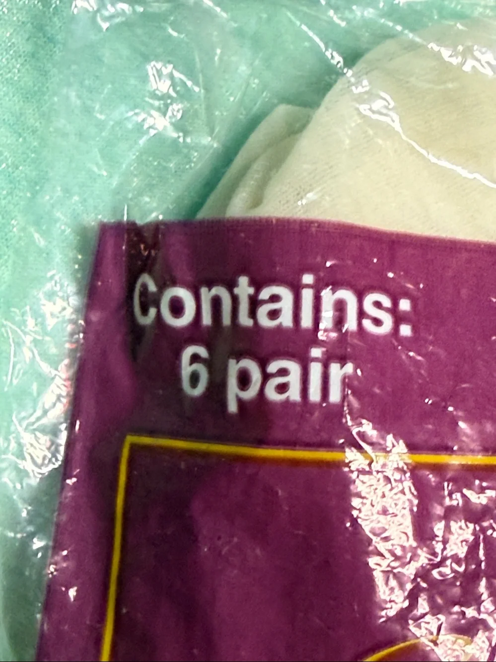 Hanes Silk Reflections 6 pair Knee Highs Pearl or Navy Reinforced Toe New